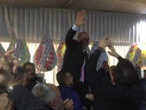 Alaşehir Madeni Sanatkarlar Odasının Yeni Başkanı Sinan Gelin Oldu