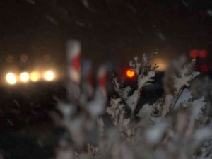 Aksaray’da Kar Yağışı Yüksek Kesimleri Beyaza Bürüdü
