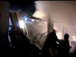 Kahramanmaraş’ta Depo Yangını
