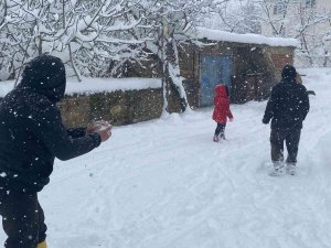 Ulus’ta Taşımalı Eğitime Kar Tatili