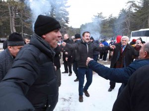 Ankaralılar Çamlıdere’de Buluştu