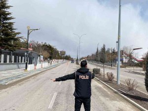 Bolvadin’de Huzur Ve Asayiş Uygulaması