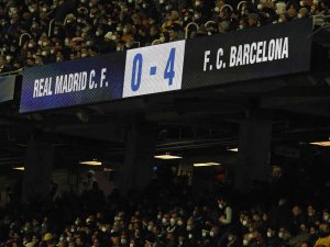 El Clasico’da Kazanan Barcelona