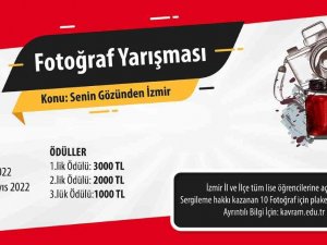 ‘Senin Gözünden İ̇zmir’ Fotoğraf Yarışması Başlıyor
