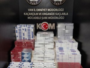 Van’da Gümrük Kaçakçılığı