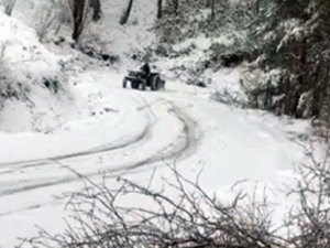 Sakarya’da Yürekleri Ağza Getiren Görüntü