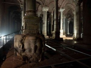 Yerebatan Sarınıcı Restorasyonunda Sona Doğru, Mayıs Ayında Ziyarete Açılacak