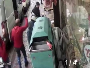 Eyüpsultan’da Şaşkına Çeviren Olay