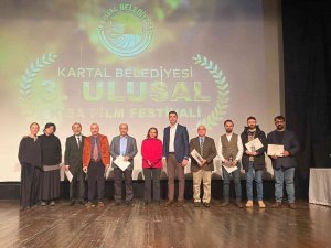 Kartal 3’üncü Ulusal Kısa Film Festivali Ödül Töreni Gerçekleşti
