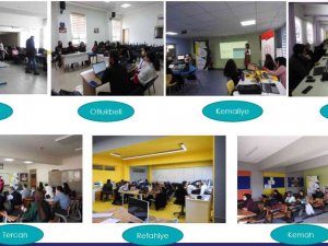 Erzincan’da “Etwinning” İle Buluşmayan İlçe Kalmadı