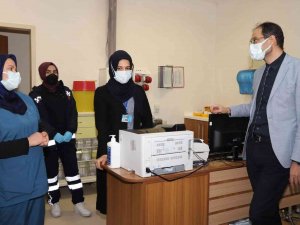 Gediz’de 2. Basamak Sağlık Hizmetleri Yerinde Değerlendirildi