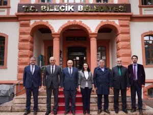 Belediyeler Birliği’nden Başkan Vekili Tüfekçioğlu’na Hayırlı Olsun Ziyareti