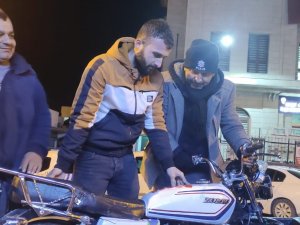Çalınan Motosiklet Sahibine Teslim Edildi