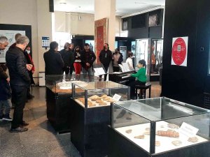 Müzede Tarih Sanatla Renklendi