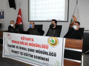 Kütahya’da İş Ve Üretim Makinesi Operatörlerine Eğitim