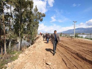 Kaş’ta Bisiklet Yolu Projesi