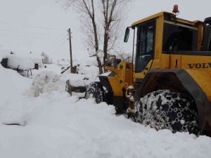 Muş’ta 67 Köy Yolu Ulaşıma Kapandı