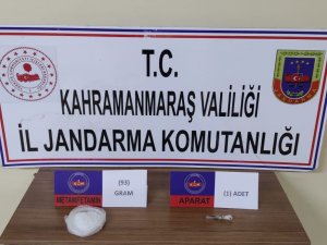 Kahramanmaraş’ta Bir Şahıs Uyuşturucu İle Yakalandı