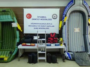 İ̇stanbul’da Göçmen Kaçakçılarına Operasyon