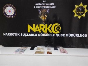 Ses Cihazının İçinden Uyuşturucu Çıktı