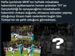 Kocaelispor’dan Hakem İsyanı