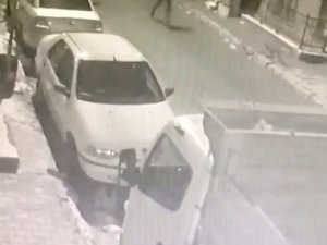 Sultangazi’de Kapkaç Kamerada