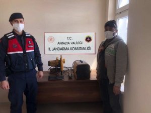 10 Bin Tl’lik İnşaat Malzemesi Çalan Şüpheli Yakalandı