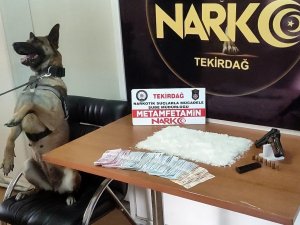 Larissa Uyuşturucuyu Böyle Buldu: 1 Kilogram Metamfetamin Bulundu