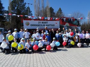 Hisarcık’ta Orman Haftası Etkinlikleri