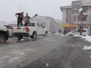 Hafta Sonu Düzce Belediyesi Tam Kadro Sahadaydı