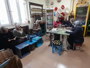 Malazgirt’te "Sıfır Atık Kütüphanesi" Oluşturuldu