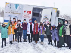 Mobil Sağlık Tarama Aracı, Minikler İçin Yollarda