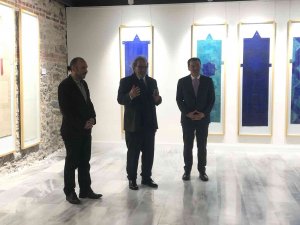 Hüsamettin Koçan’ın “Geleneğin Şifreleri-geleceğin Şifreleri” Sergisinin Medya Lansmanı Yapıldı