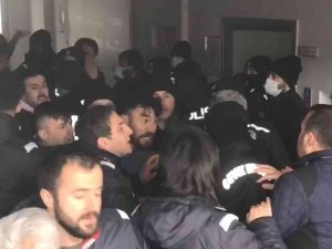 Amatör Maç Bitti, Futbolcular Birbirine Girdi