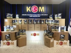 Başkentte Bir Tondan Fazla Kıyılmış Tütün Ele Geçirildi