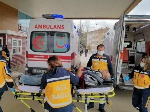 Bursa’da Üçüncü Kattan Düşen İşçi Ağır Yaralandı