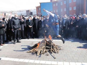 Nevruz Ateşi Yozgat’ta Da Yandı
