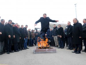 Baharın Müjdecisi Nevruz Coşkuyla Kutlandı