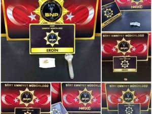 Siirt’te Uyuşturucu Operasyonu:11 Gözaltı