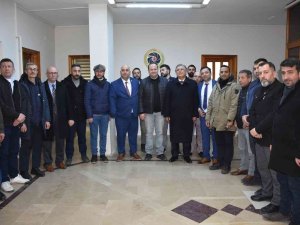Yeniden Refah Partisi Genel Başkan Yardımcısı Aydal, Çorlu’da Gazetecilerle Bir Araya Geldi