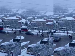 Tekme Tokat Birbirine Girdiler