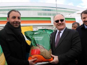 Çiftçiye Tam Destek, Tonlarca Tohum Ücretsiz Dağıtıldı