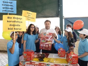 97 Bin Metreküp Su Tasarrufu Sağladık, 59 Bin Ağacın Kesilmesini Önledik