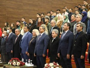 Uluslararası Siirt Bilimsel Araştırmalar Kongresi’nin Açılış Töreni