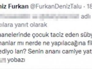 Müslümanlara Hakaret Eden Deniz Furkan Talu’nun Yurt Dışına Çıkışı Görünmüyor