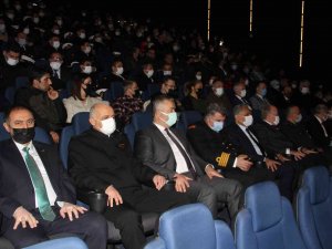 Samsun Protokolü ‘Orman Vatandır-çanakkale Ruhu’ Belgeselini İzledi