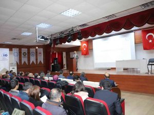 Dicle Baraj Gölü Koruma Planı Toplantısı Yapıldı