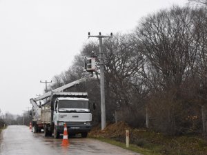 Sinop’ta Enerji Dağıtım Hatları Yenileniyor