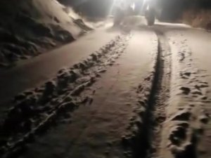 Gercüş’te Karda Mahsur Kalan 9 Kişi Kurtarıldı