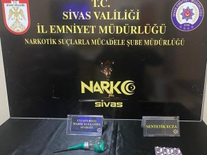 Sivas’ta Narkotik Operasyonları Hız Kesmeden Devam Ediyor